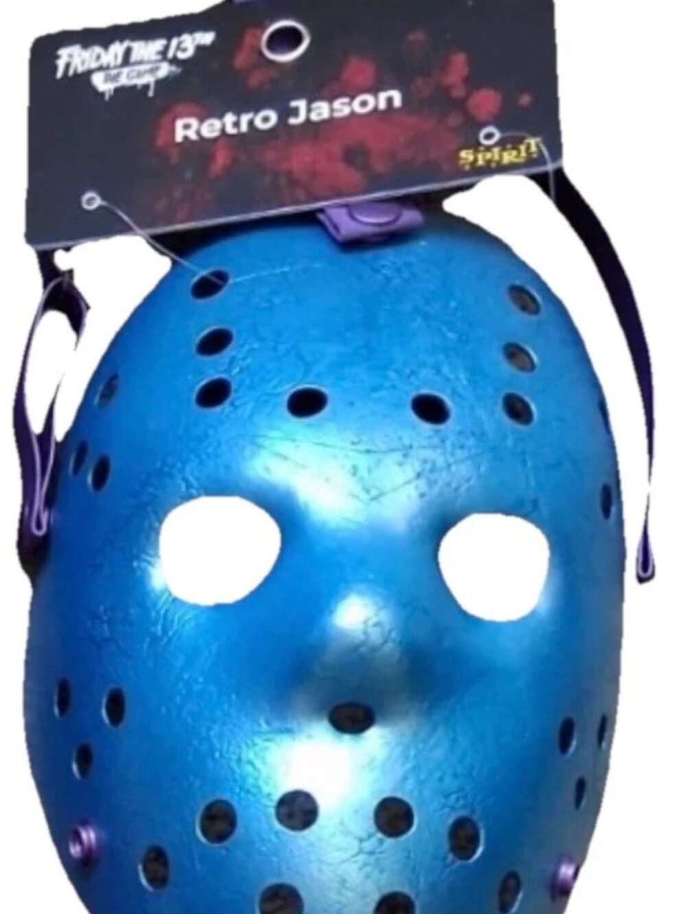 Friday the 13th NES Jason Hockey Mask Retro Jason Voorhees Rare